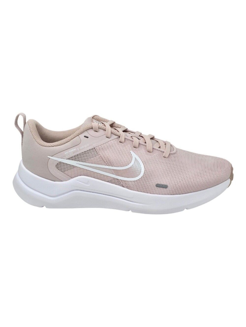 Nike Downshifter 12 DD9294-600 Pink White Women's Size's Gym Running Sneakers